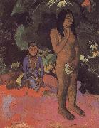Paul Gauguin Incantation Spain oil painting artist